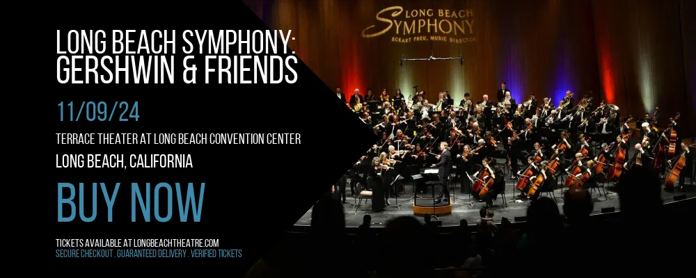Long Beach Symphony at Terrace Theater at Long Beach Convention Center