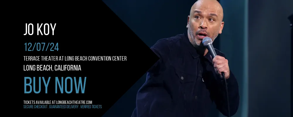 Jo Koy at Terrace Theater at Long Beach Convention Center