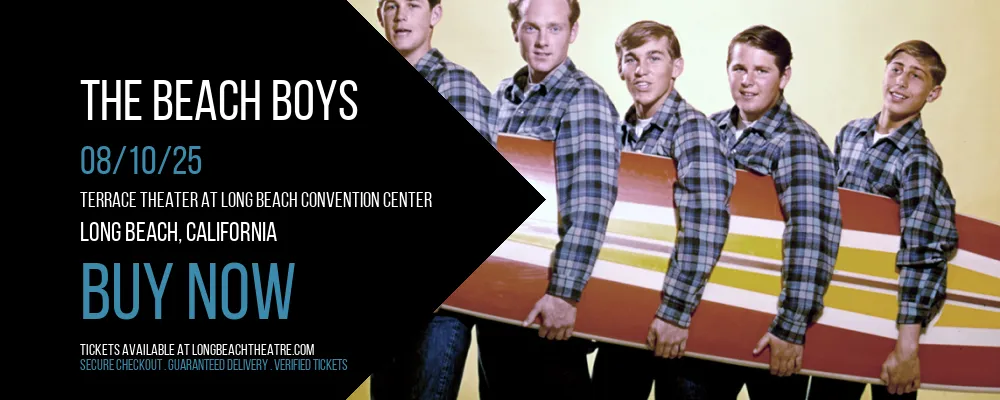 The Beach Boys at Terrace Theater at Long Beach Convention Center