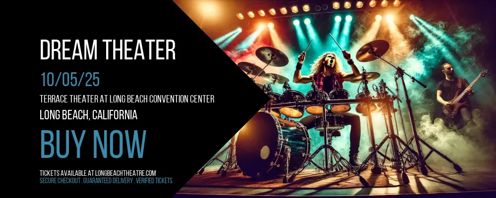 Dream Theater at Terrace Theater at Long Beach Convention Center