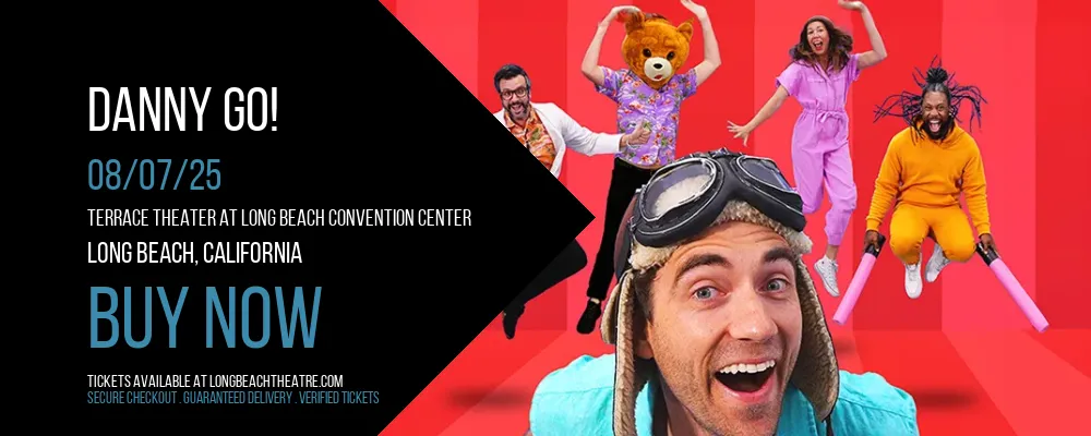 Danny Go! at Terrace Theater at Long Beach Convention Center