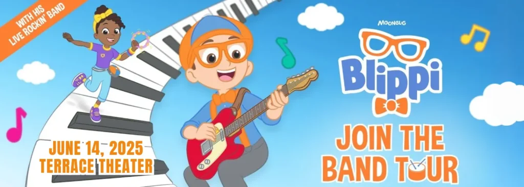 Blippi Live at Terrace Theater at Long Beach Convention Center