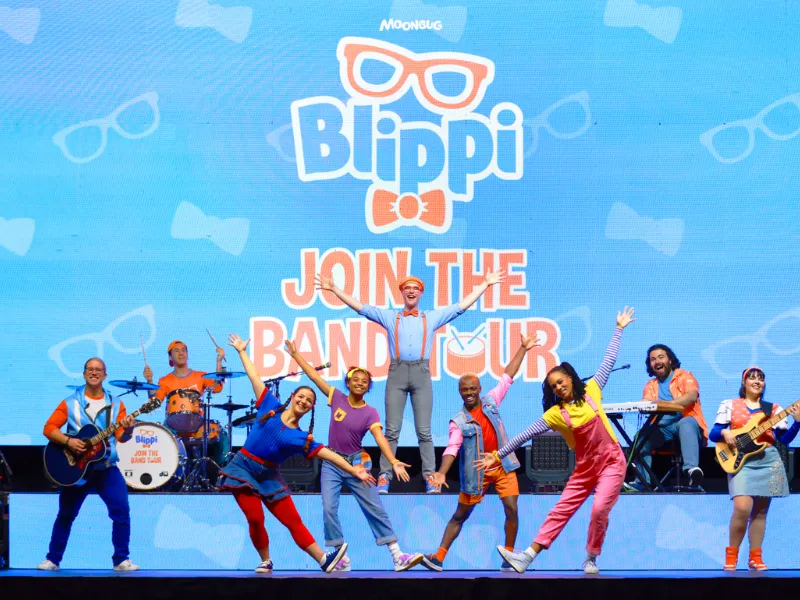 Blippi Live tickets