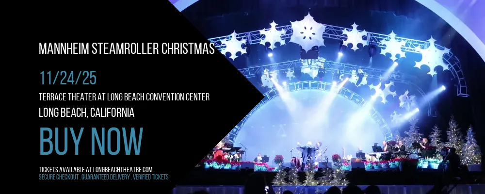 Mannheim Steamroller Christmas at Terrace Theater at Long Beach Convention Center