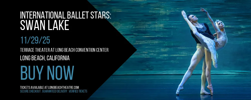 International Ballet Stars at Terrace Theater at Long Beach Convention Center