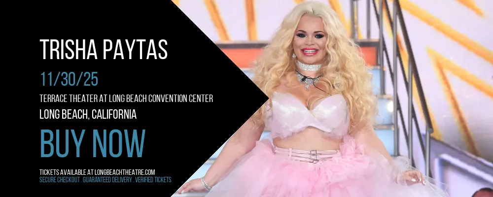 Trisha Paytas at Terrace Theater at Long Beach Convention Center