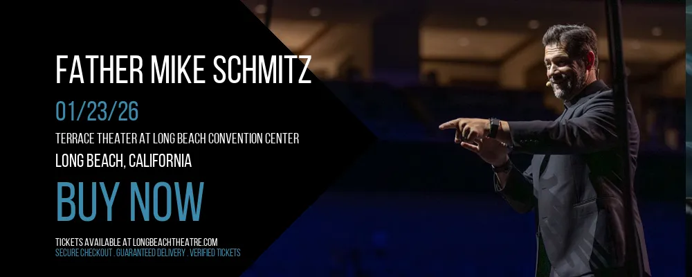 Father Mike Schmitz at Terrace Theater at Long Beach Convention Center