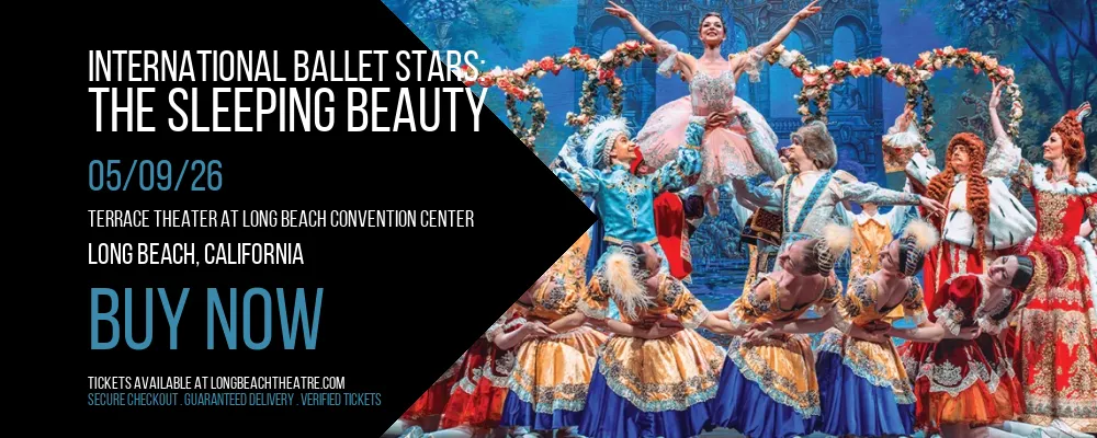 International Ballet Stars at Terrace Theater at Long Beach Convention Center